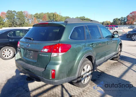 2011 Subaru Outback 2.5I Limited из США, поврежденный, VIN 4S4BRCKC5B3438632